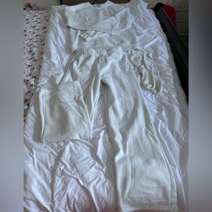 Women's Soft White Set